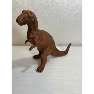 Allosaurus Dinosaur Toy‎ Figurine Realistic Brown Textured Collectible